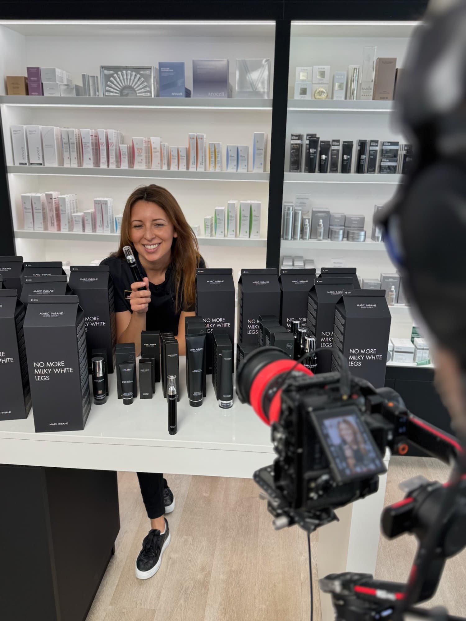 Beautyzone Behind the Scenes