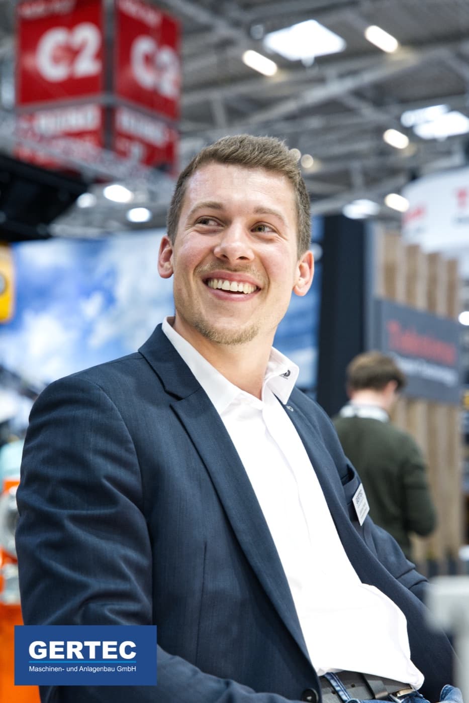 Werbefoto für GERTEC – Employer Branding