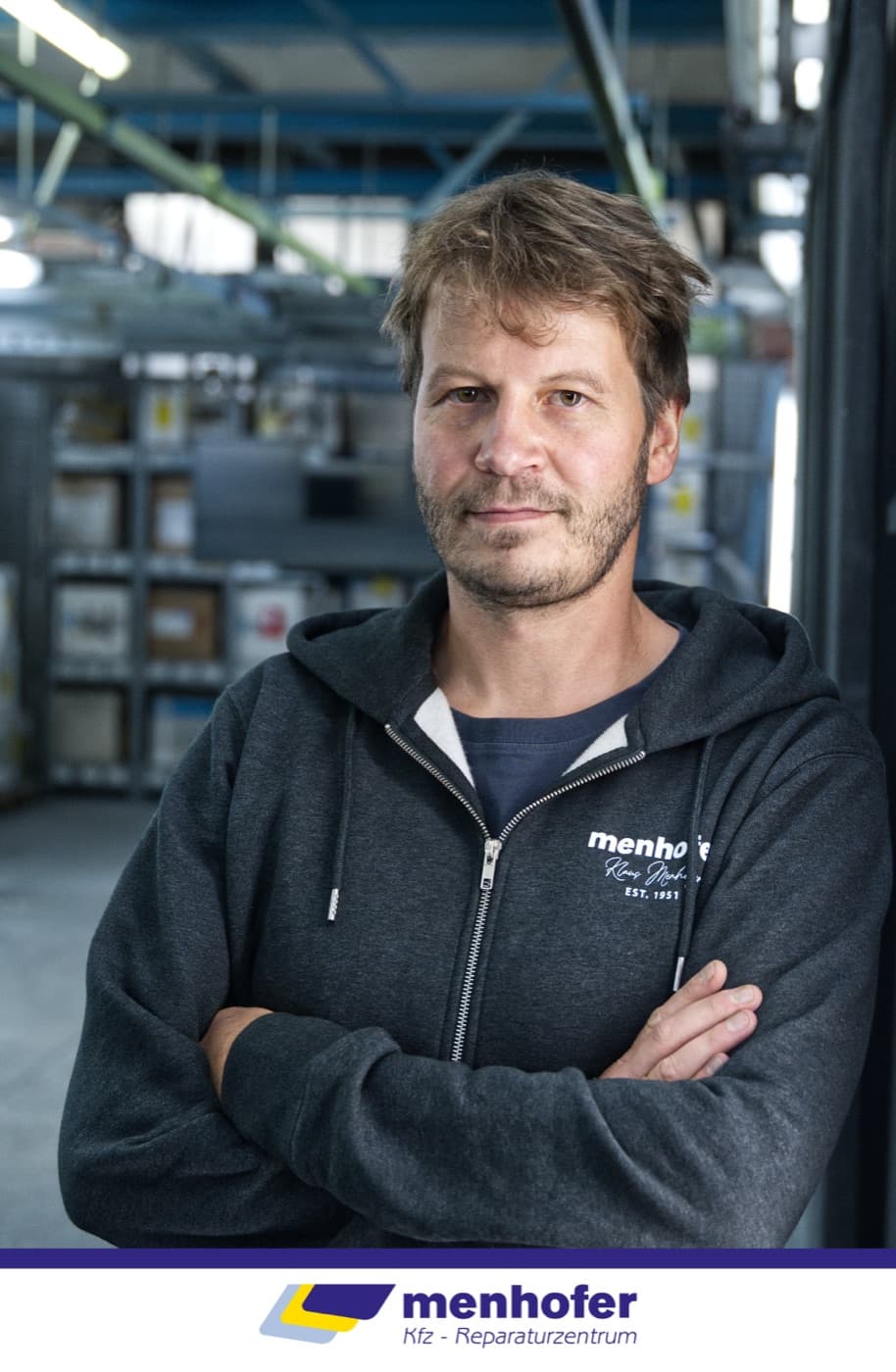 Werbefoto für menhofer – Recruiting