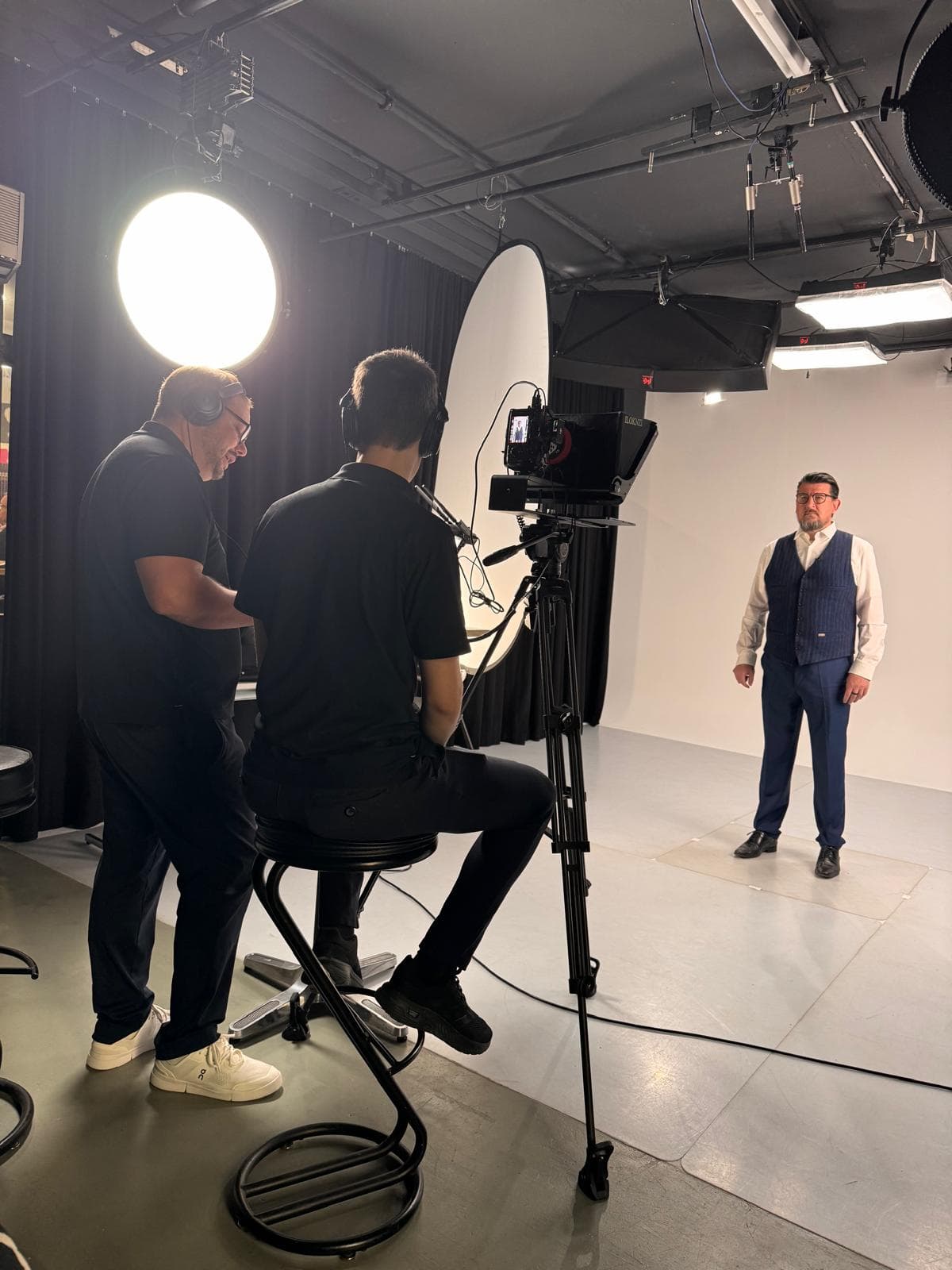 Behind the Scenes – STARSCAN Studio im Allgäu