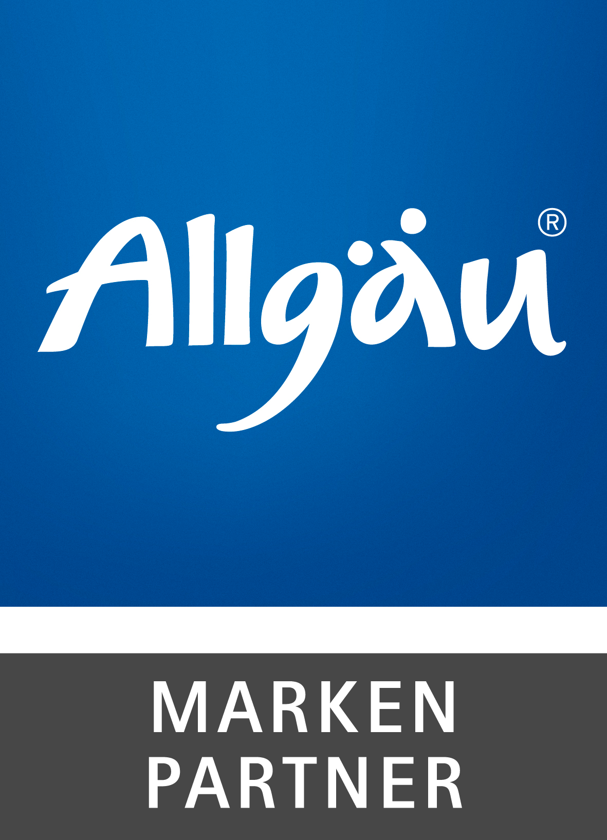 Allgäu Marken Partner Siegel